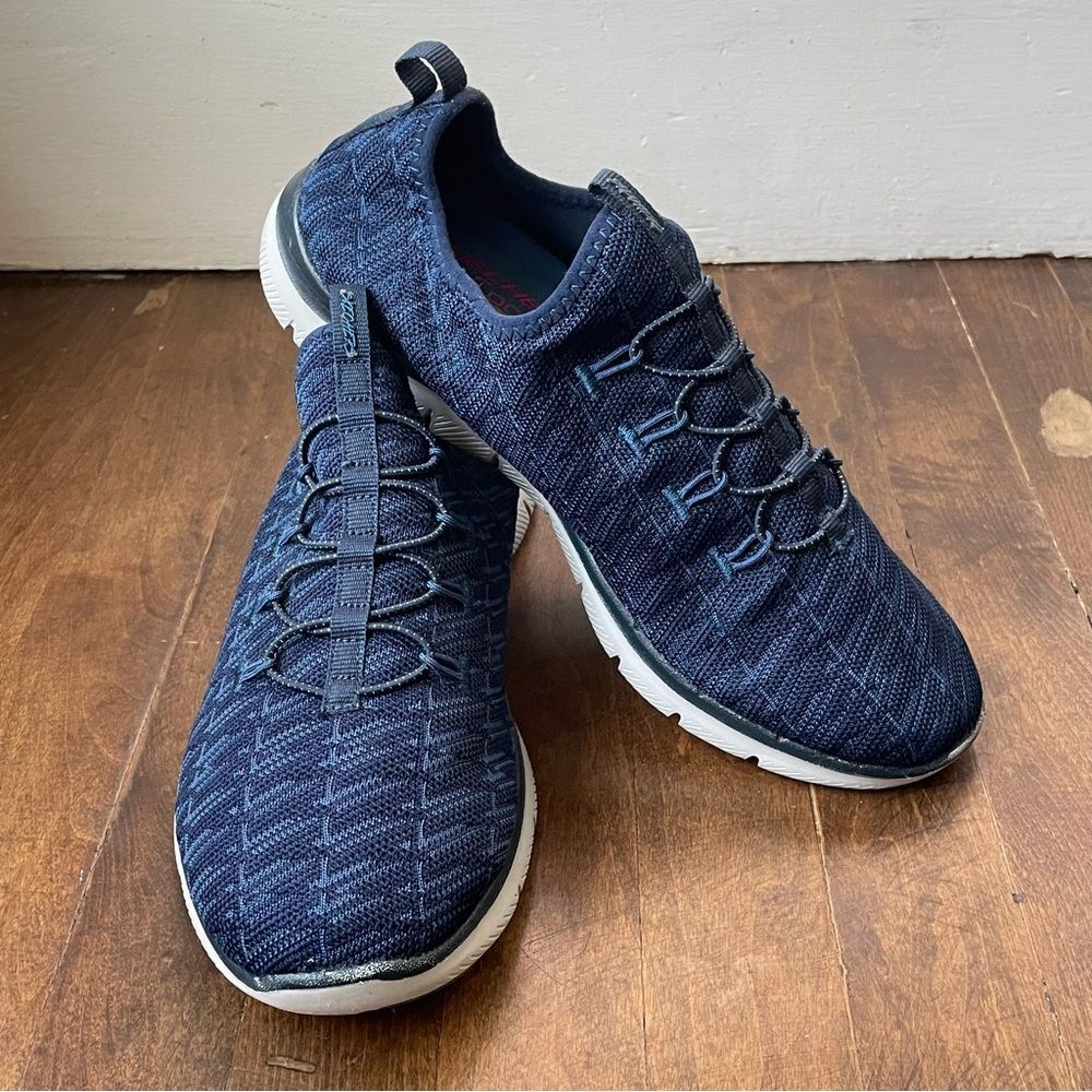 Women's Navy Athletic Shoes